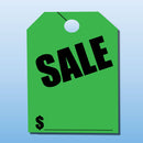 Windshield Mirror Hanging Tag.