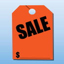 Windshield Mirror Hanging Tag.