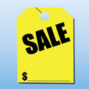 Windshield Mirror Hanging Tag.