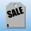 Windshield Mirror Hanging Tag.