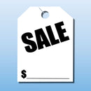 Windshield Mirror Hanging Tag.