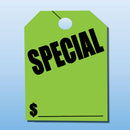 Windshield Mirror Hanging Tag.