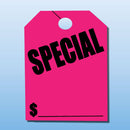 Windshield Mirror Hanging Tag.