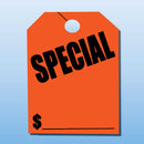 Windshield Mirror Hanging Tag.