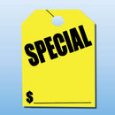 Windshield Mirror Hanging Tag.