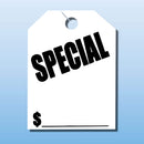 Windshield Mirror Hanging Tag.