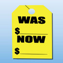 Windshield Mirror Hanging Tag.