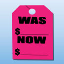 Windshield Mirror Hanging Tag.