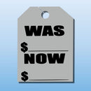 Windshield Mirror Hanging Tag.