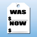 Windshield Mirror Hanging Tag.