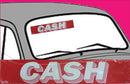 Vinyl 14 1/2" Slogans CASH red white