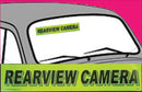 Vinyl 14 1/2" Slogans REARVIEW CAMERA chartreuce-green