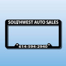 Standard Raised Letter License Plate Frames