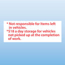 Self-Inking Rubber Stamps - Choice of Imprint Color/Size