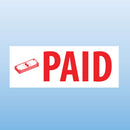 Self-Inking Rubber Stamps - Choice of Imprint Color/Size