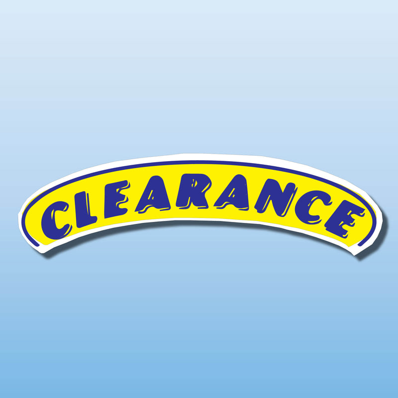 Signs Vinyl Arch Slogans CLEARANCE