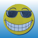 Vinyl Happy Face 6"