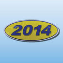 Vinyl Years Blue Yellow