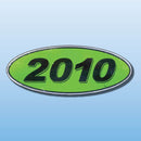 Vinyl Years Chartreuce-Green Black