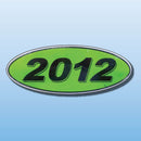 Vinyl Years Chartreuce-Green Black