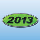 Vinyl Years Chartreuce-Green Black