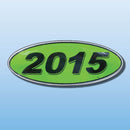 Vinyl Years Chartreuce-Green Black