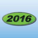 Vinyl Years Chartreuce-Green Black