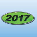 Vinyl Years Chartreuce-Green Black