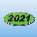 Vinyl Years Chartreuce-Green Black