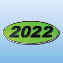 Vinyl Years Chartreuce-Green Black