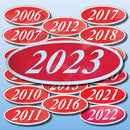 Vinyl Years Red White