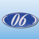 Vinyl Years Blue White