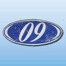 Vinyl Years Blue White