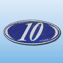 Vinyl Years Blue White