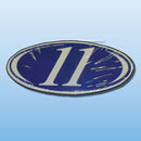 Vinyl Years Blue White