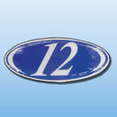 Vinyl Years Blue White