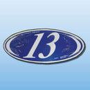 Vinyl Years Blue White