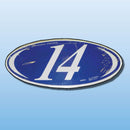 Vinyl Years Blue White