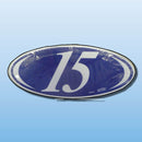 Vinyl Years Blue White