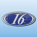 Vinyl Years Blue White