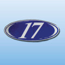 Vinyl Years Blue White