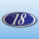 Vinyl Years Blue White