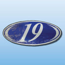 Vinyl Years Blue White