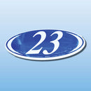 Vinyl Years Blue White