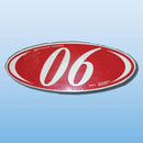 Vinyl Years Red White