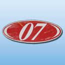 Vinyl Years Red White