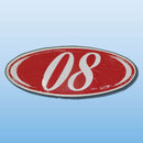 Vinyl Years Red White