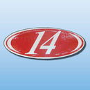 Vinyl Years Red White