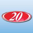 Vinyl Years Red White