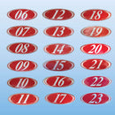 Vinyl Years Red White